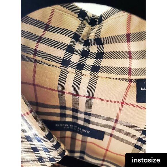 Burberry Button Down - Picture 7 of 9